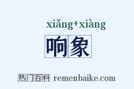 响象是什么意思的图片